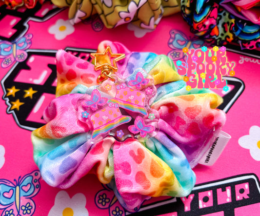 Kitty bucket hats keychain