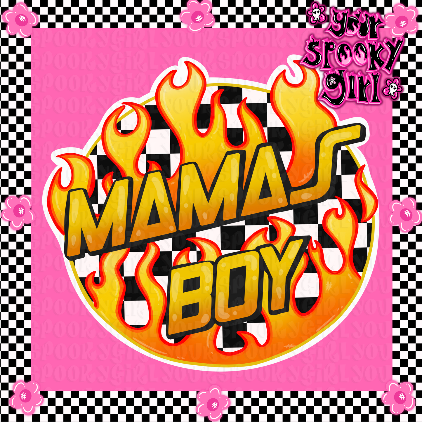 Mamas boy