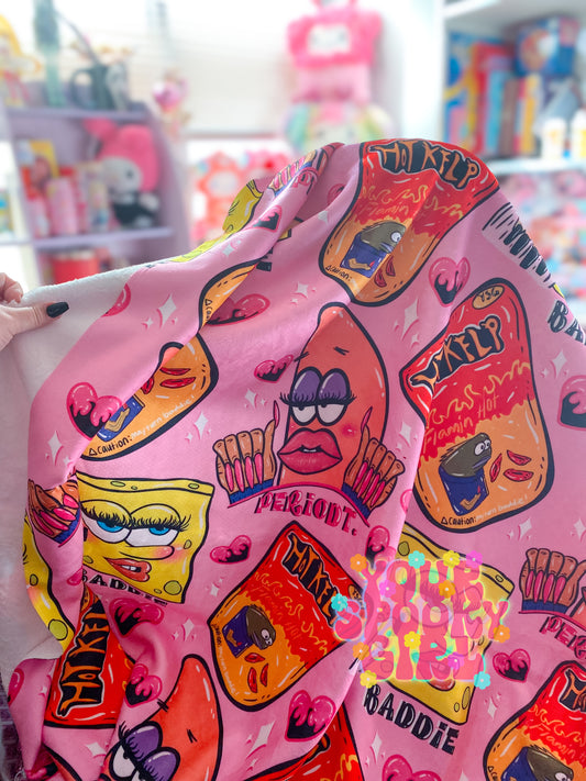 BaddieBob blanket