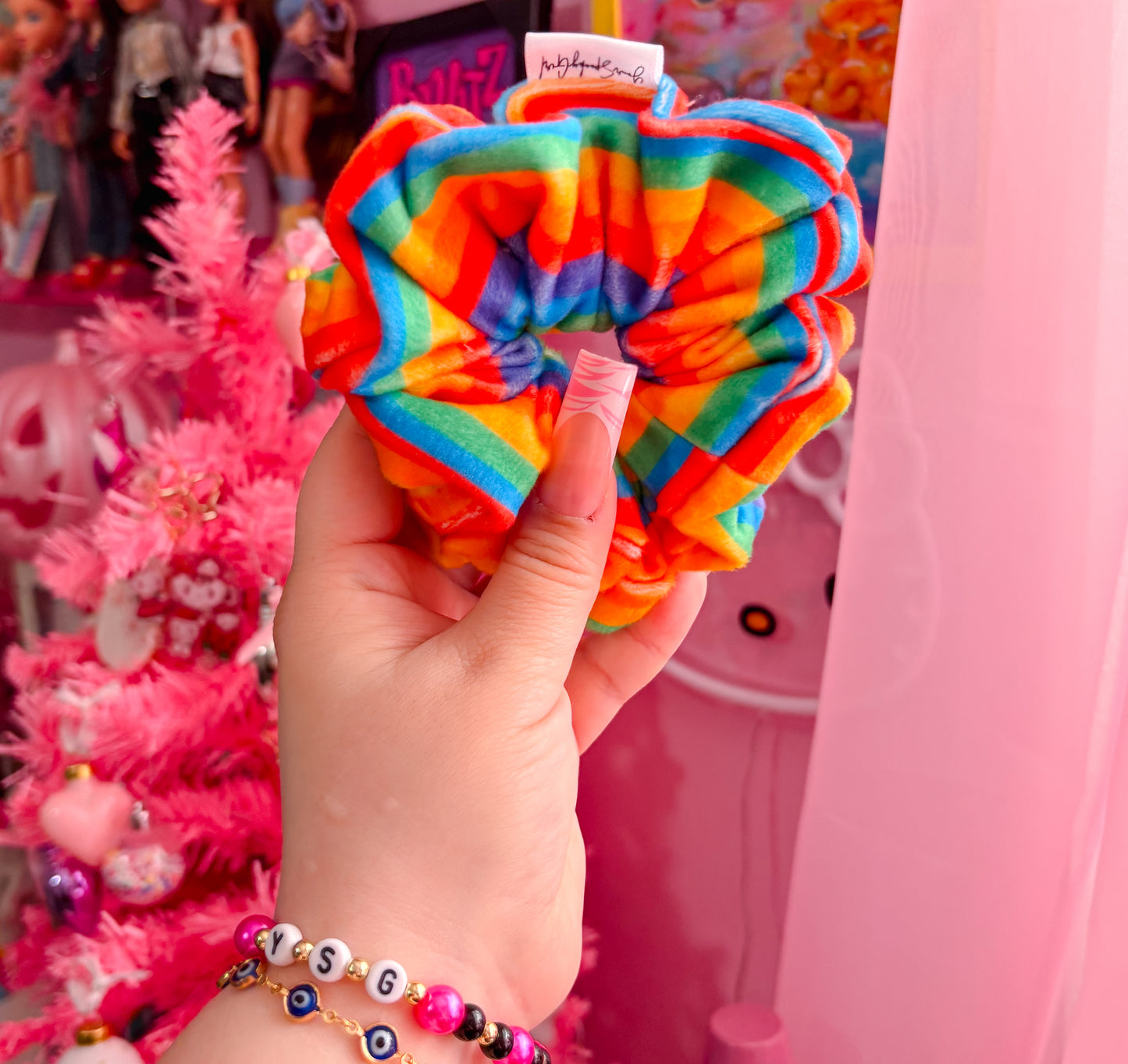 Rainbow Stripe RTS