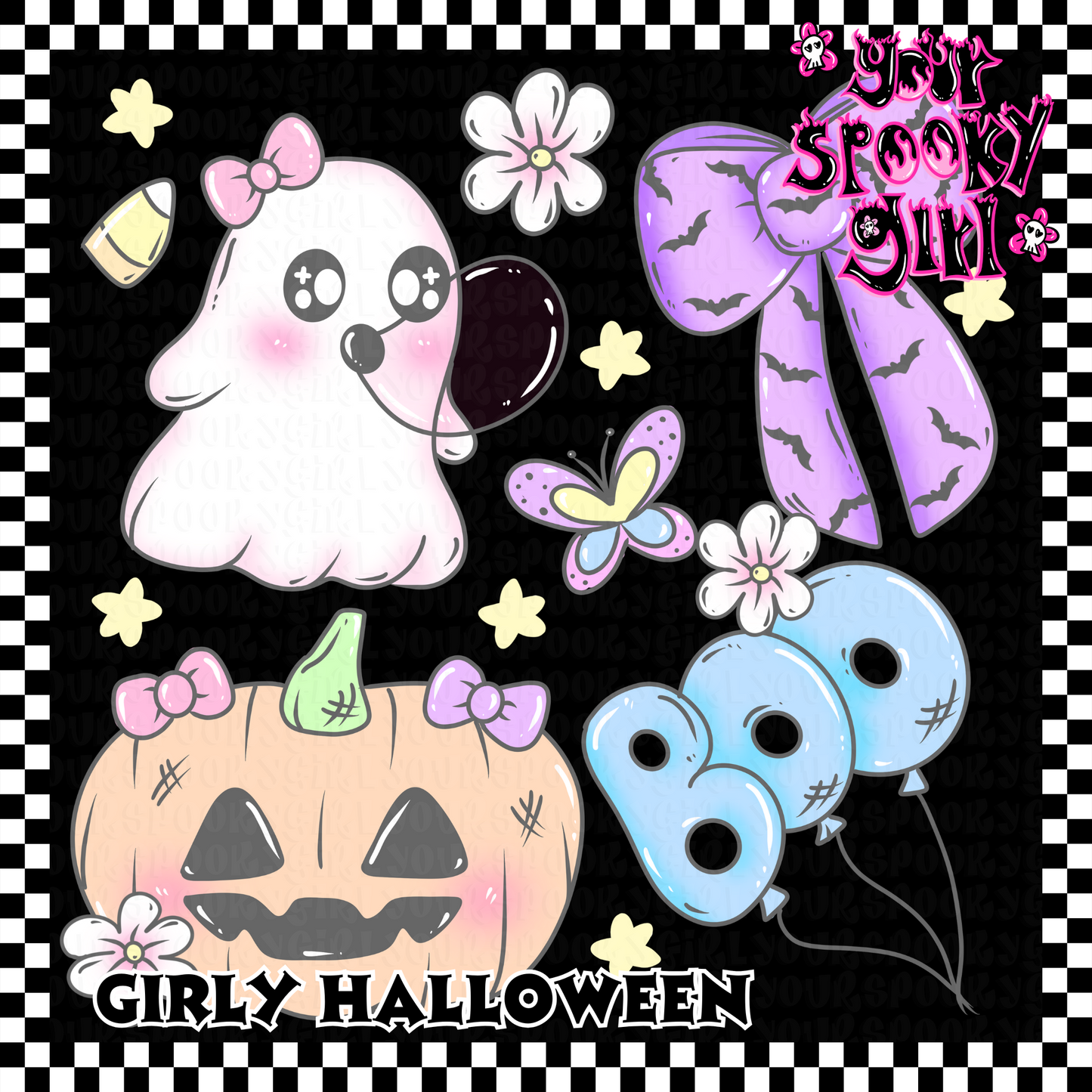 Girly Halloween