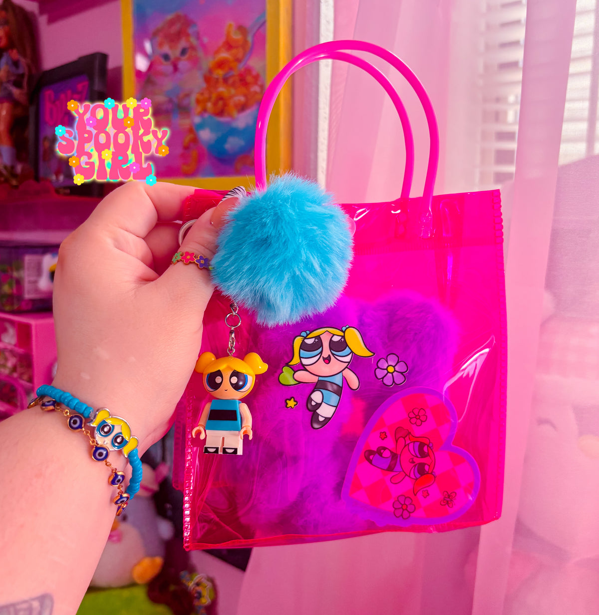 bubbles bag
