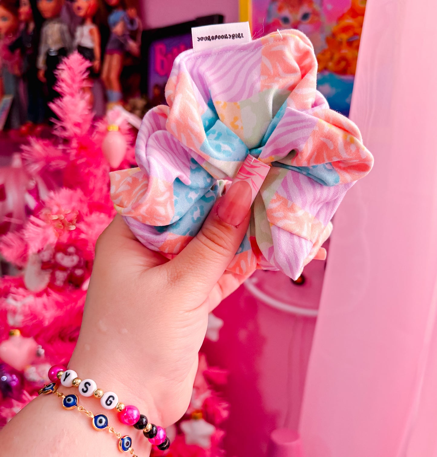 Pastel patchwork RTS