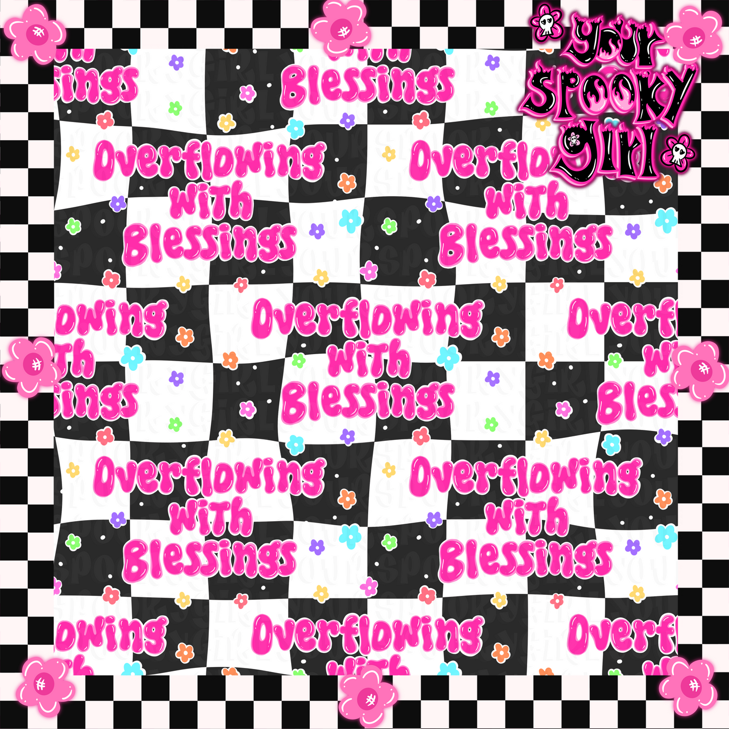 Overflowing with blessings (NO xxtra codes please)