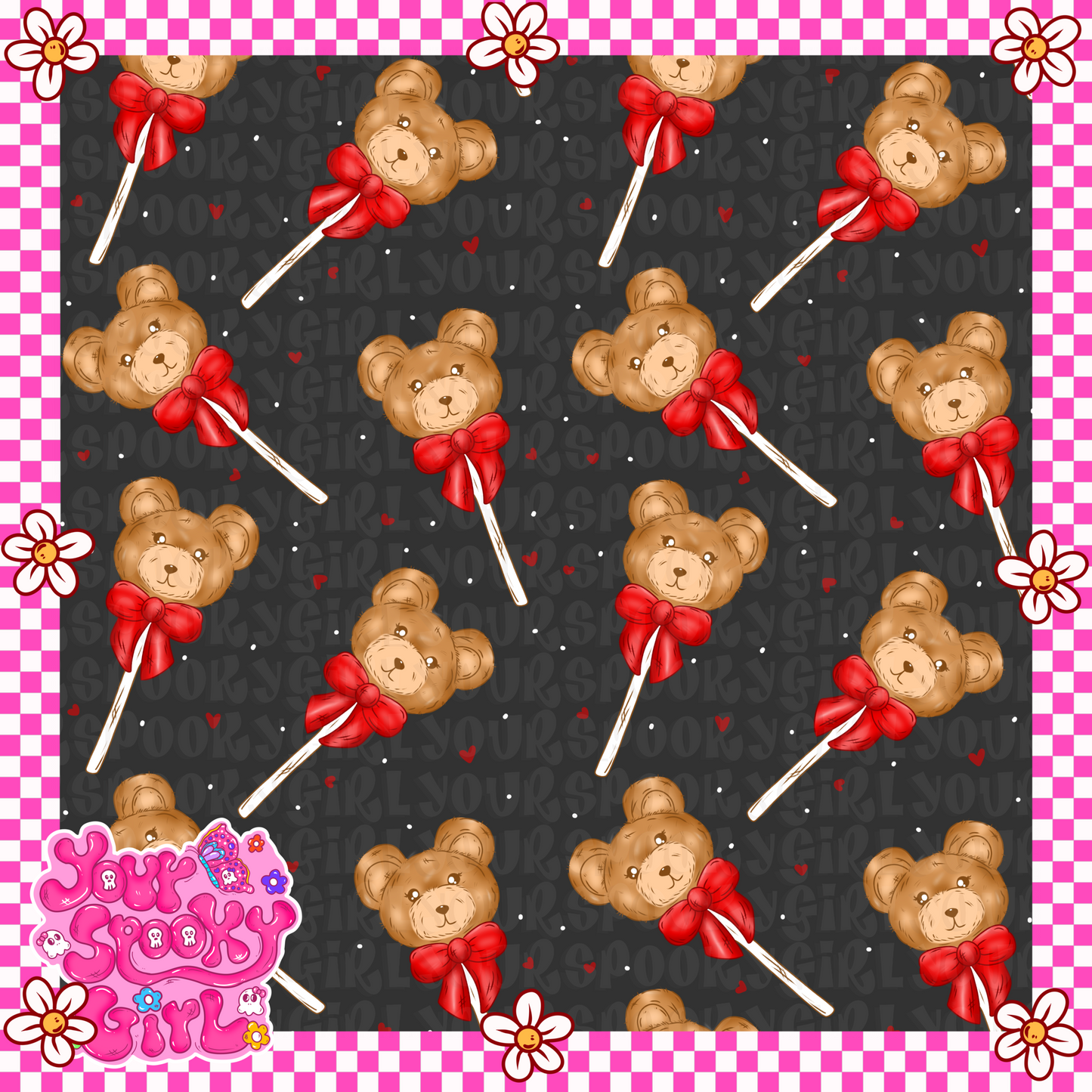 Valentine Bear Lollies