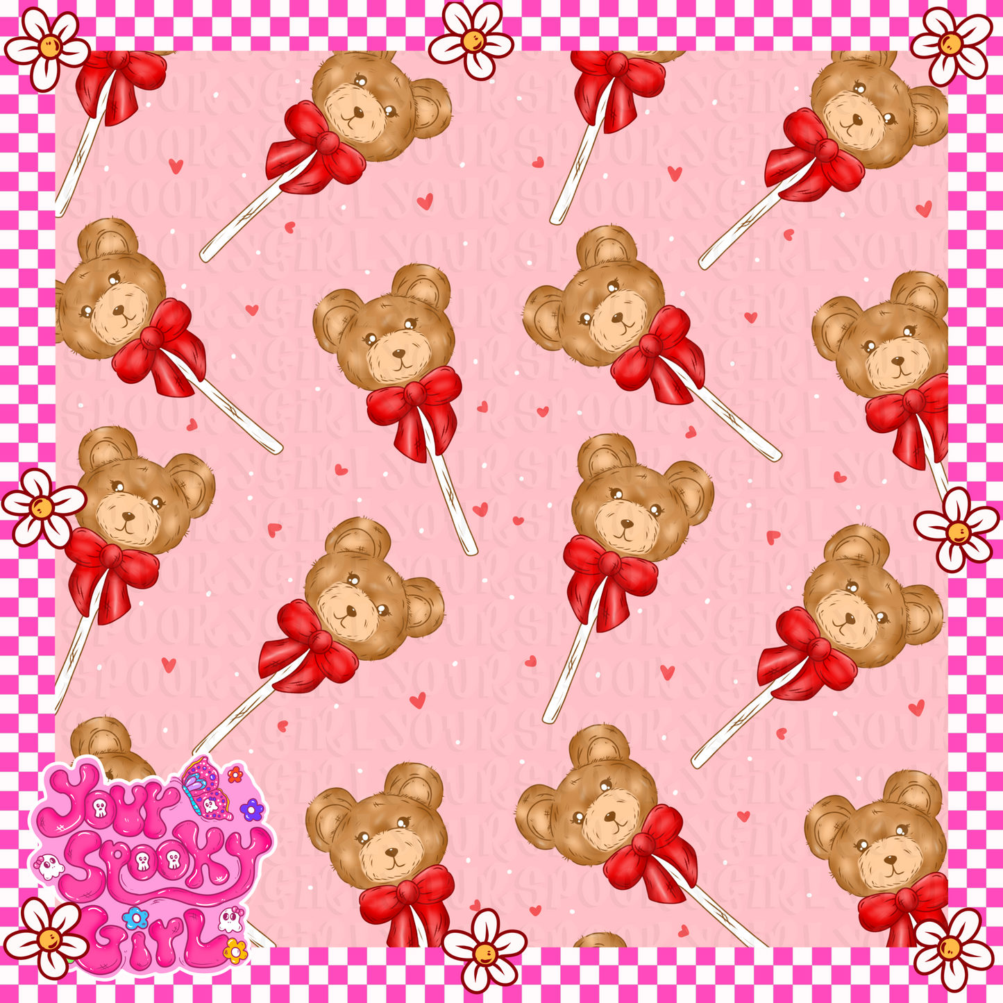 Valentine Bear Lollies