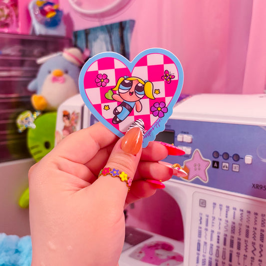 bubbles heart