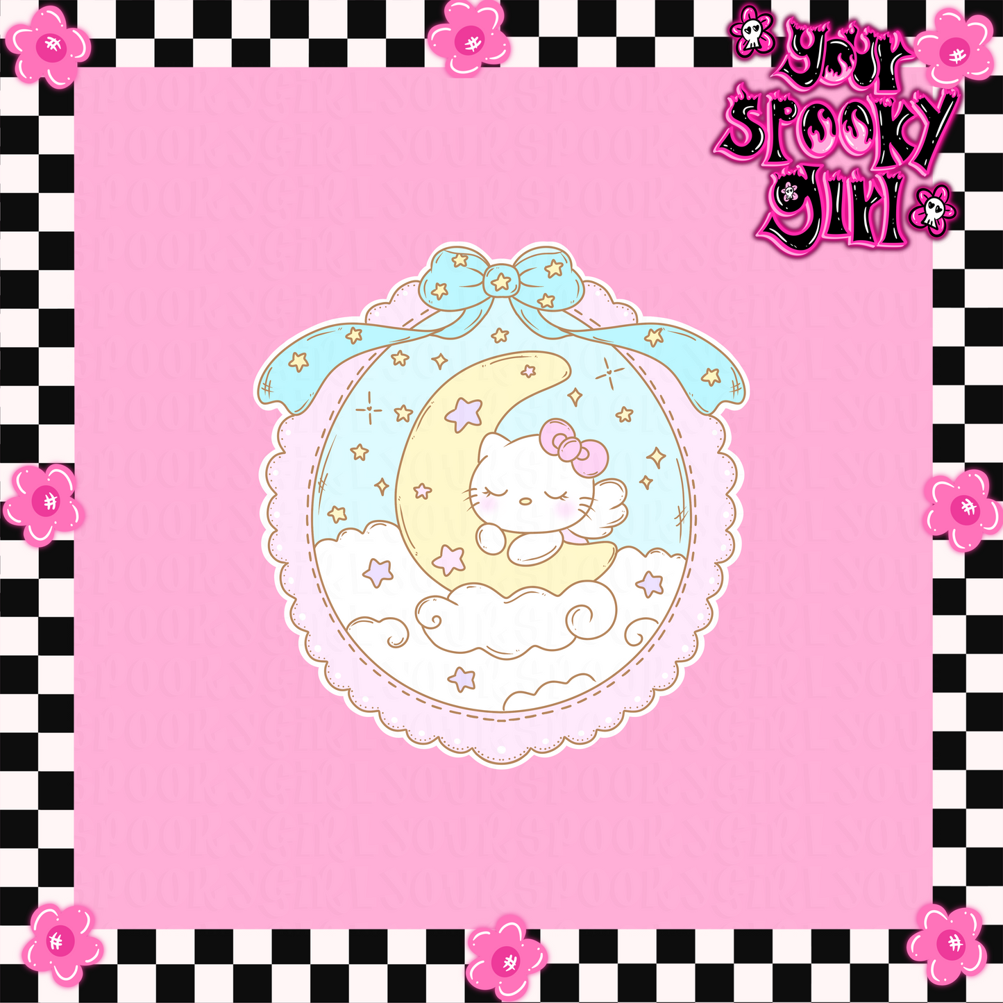 Sleeping Kitty frame bundle