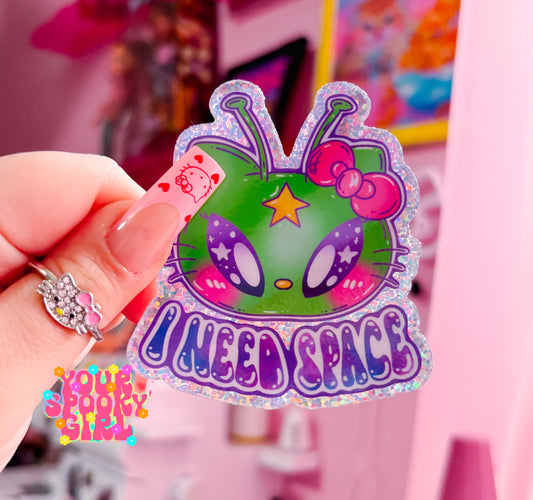 I need space sticker