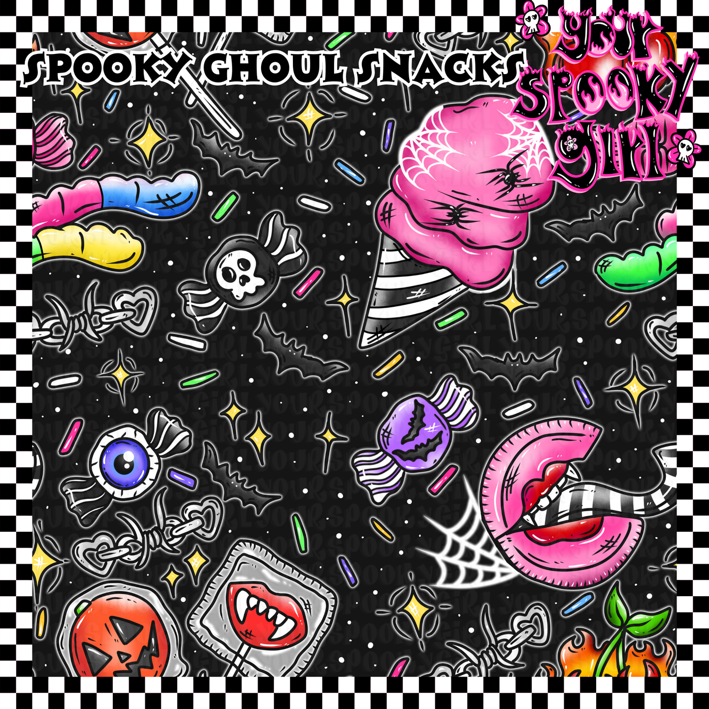 Spooky Ghoul Snacks M1