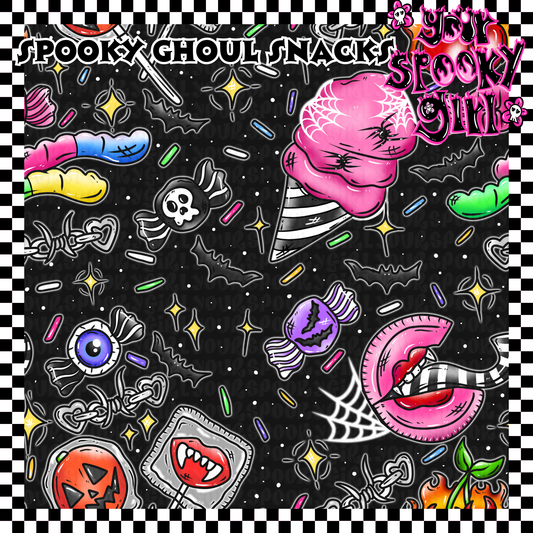 Spooky Ghoul Snacks M1