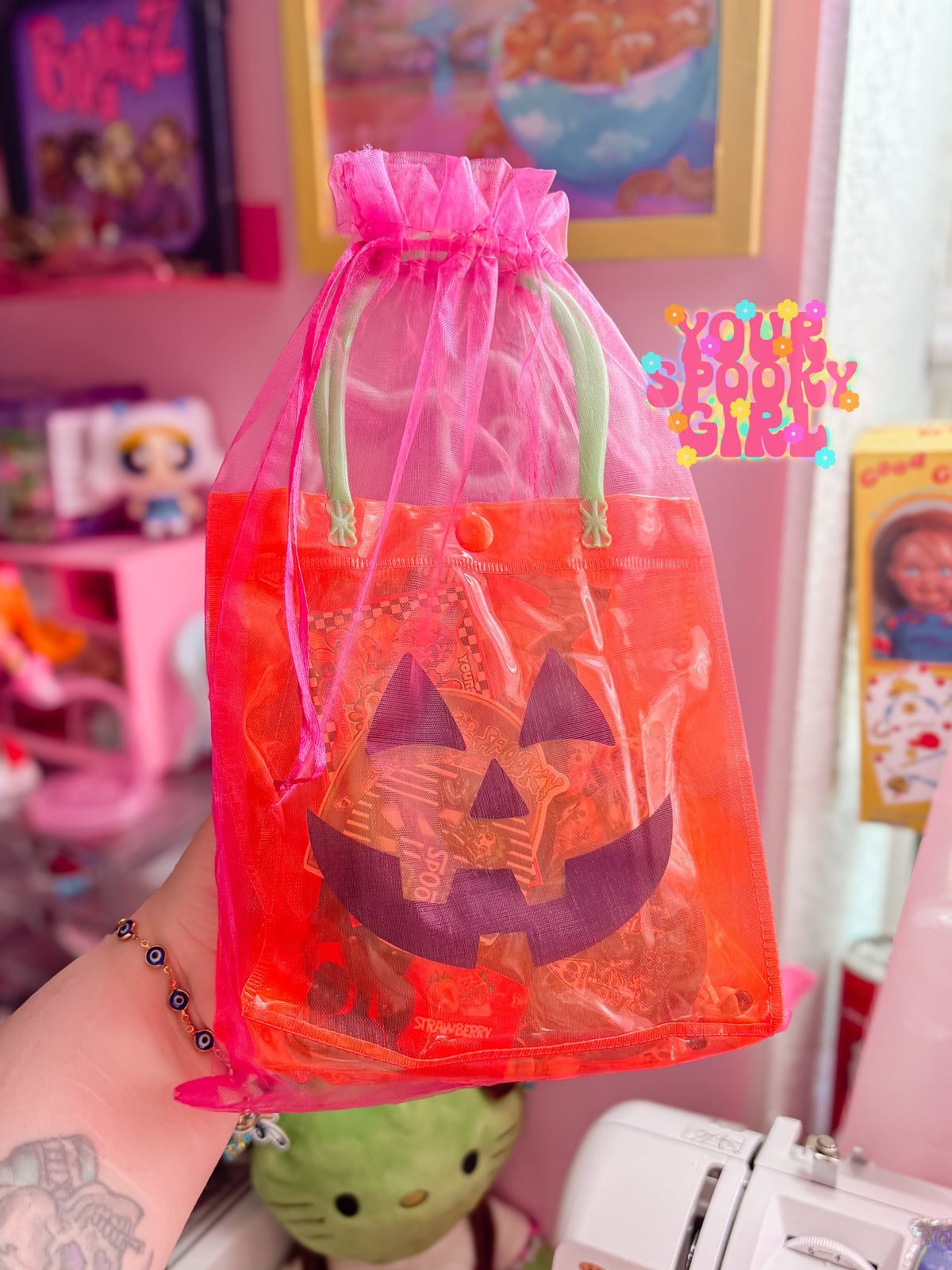 pumpkin bag waffle #1