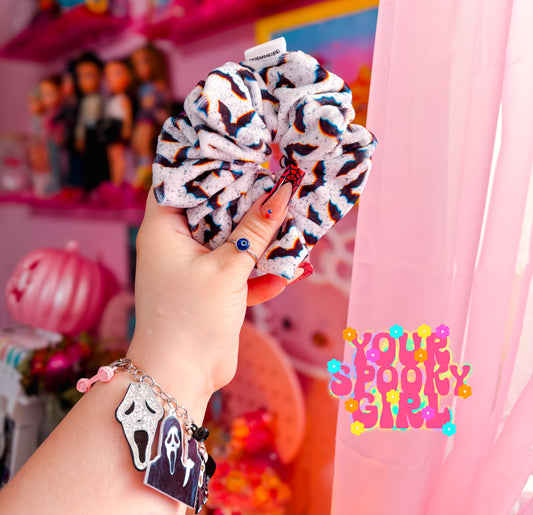 It’s bat’s! scrunchie