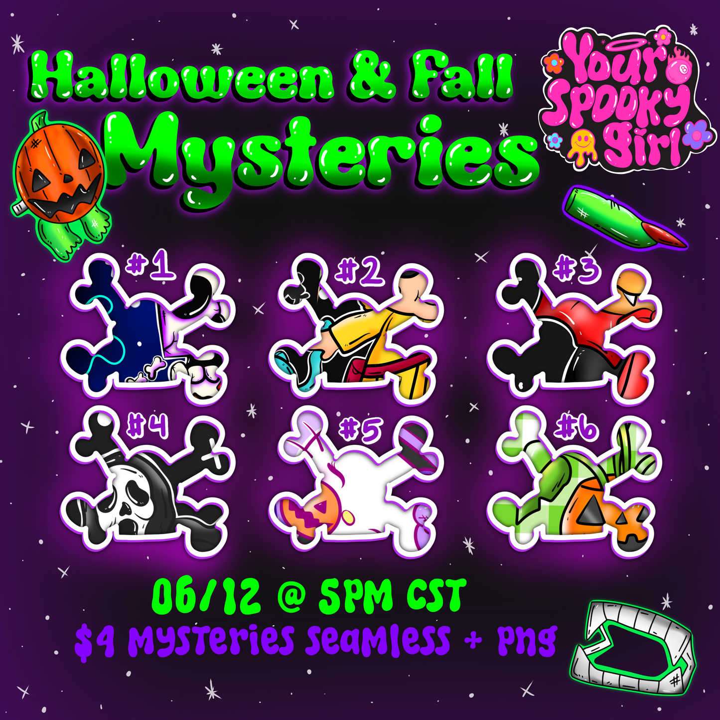 6/12 Mystery Bundles