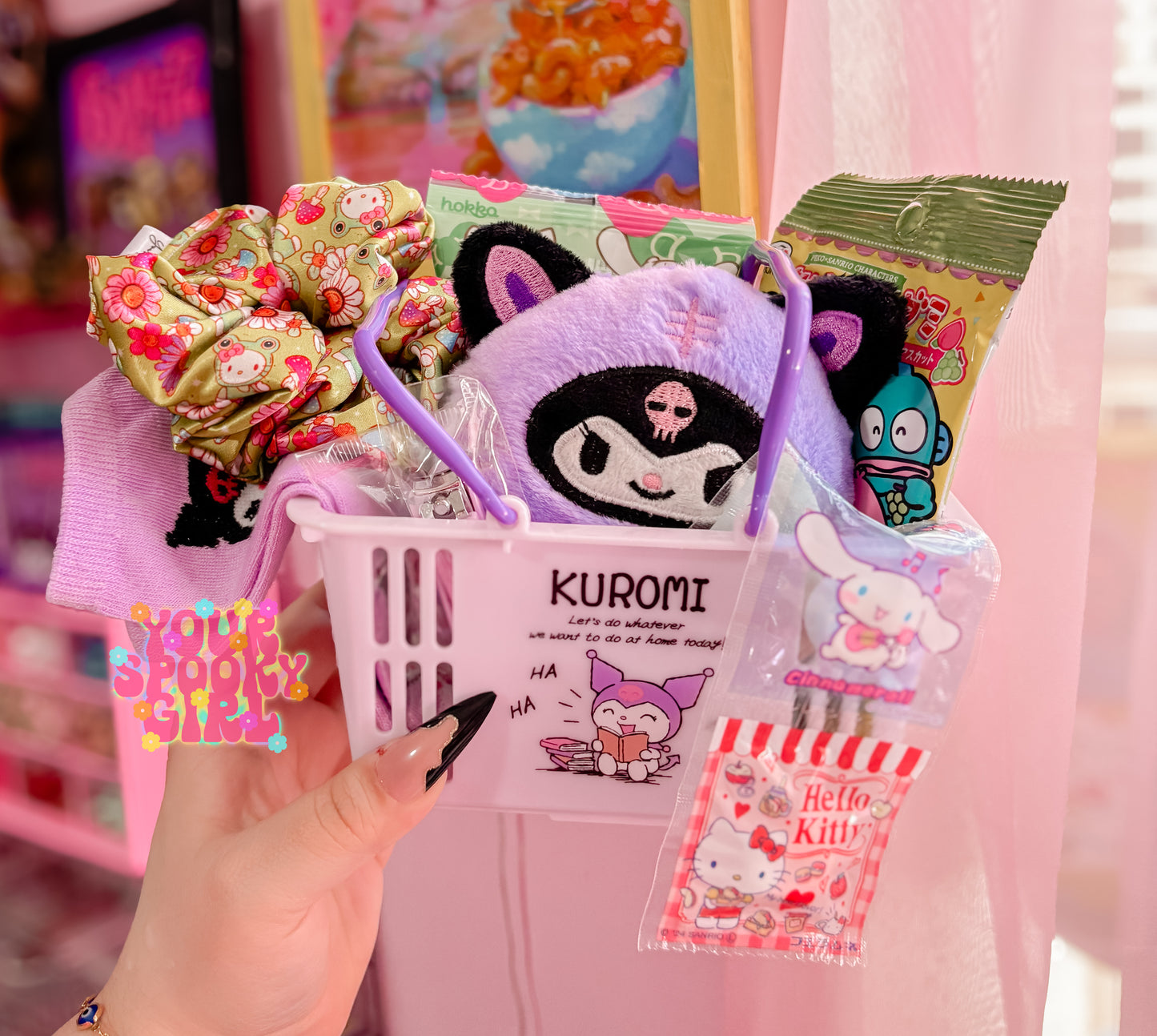 Rio basket waffle purple