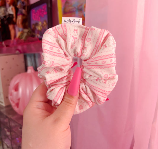 Pink Bunny stripes RTS