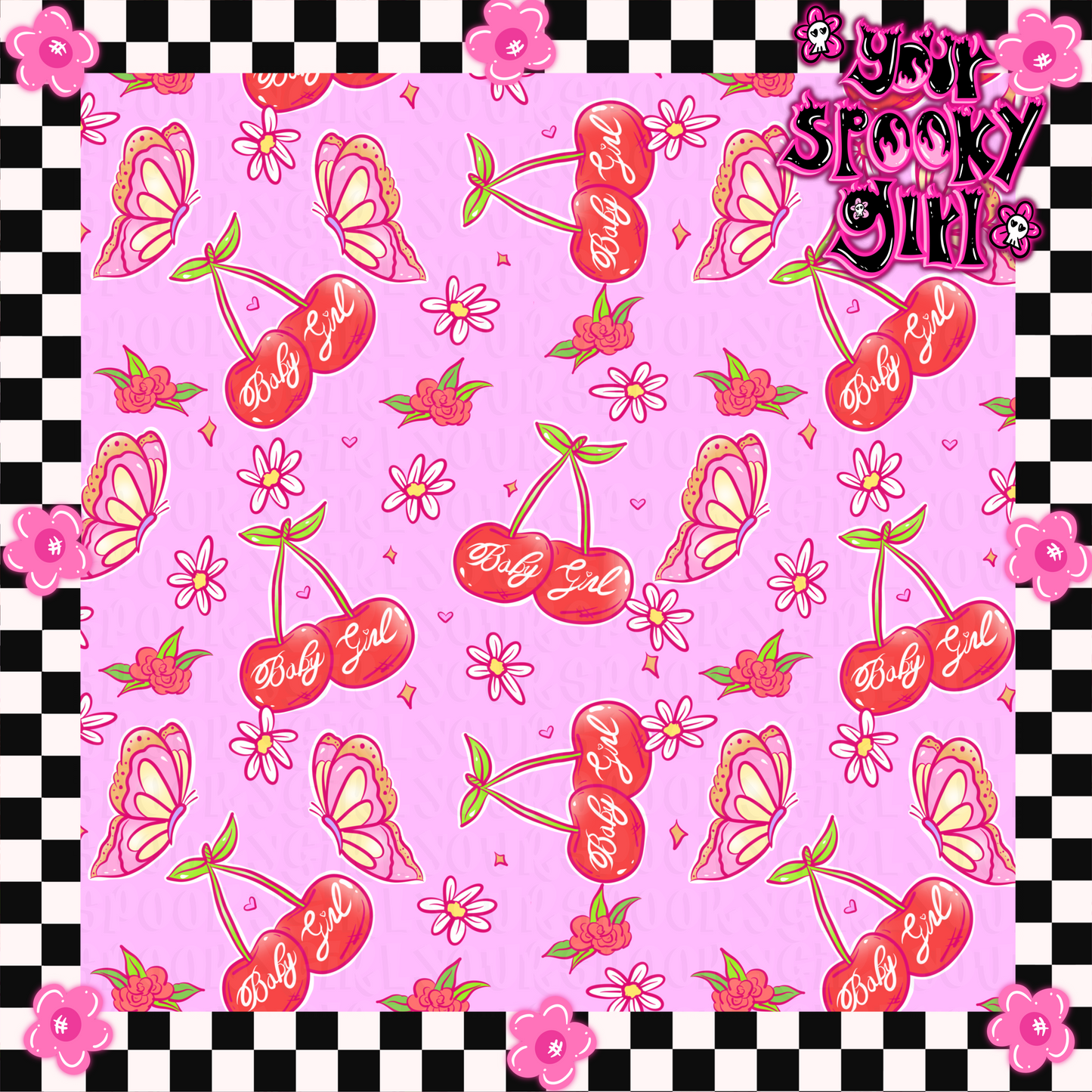 Baby Girl cherries 🍒