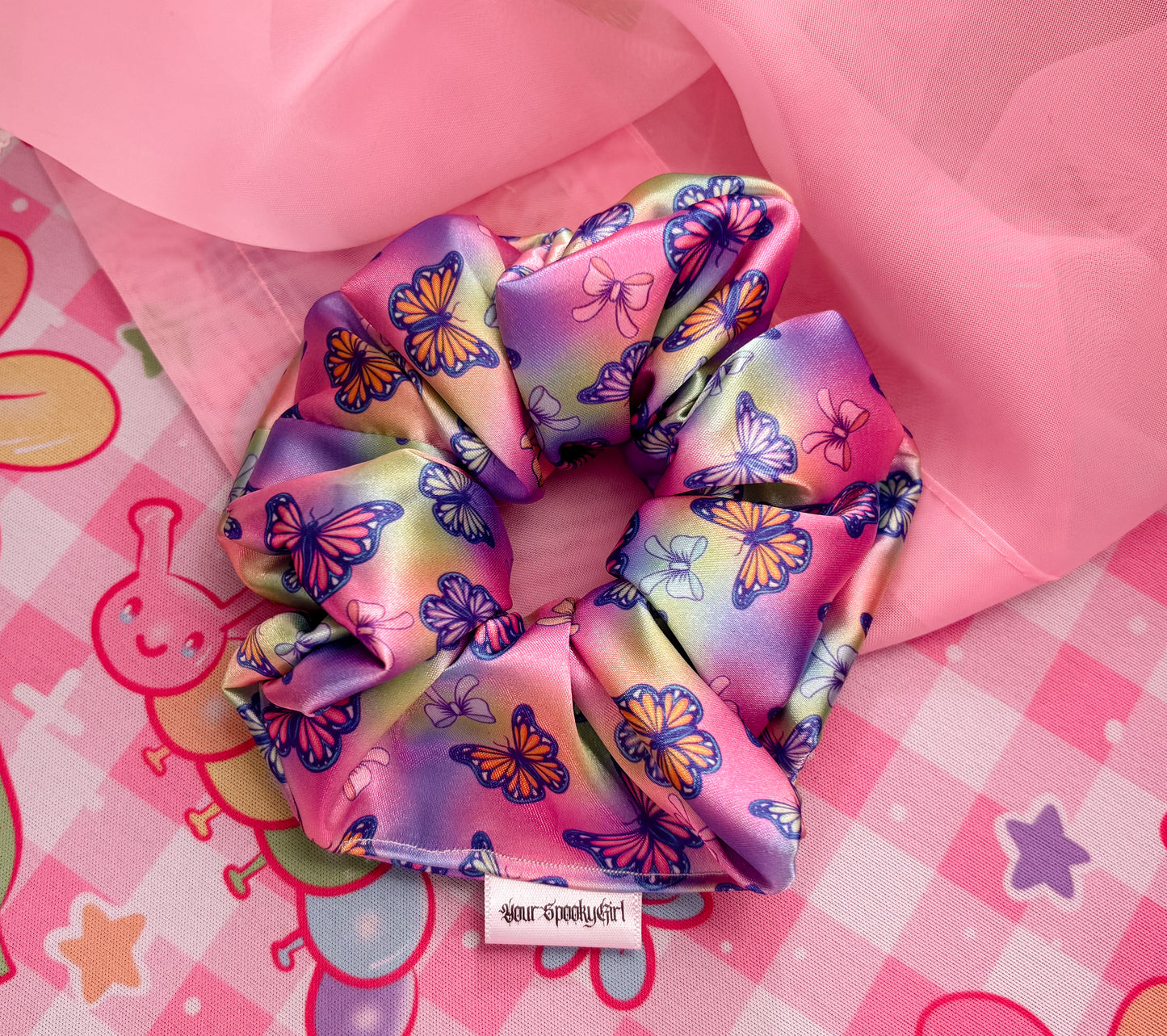 RTS rainbow butterfly