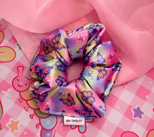 RTS rainbow butterfly