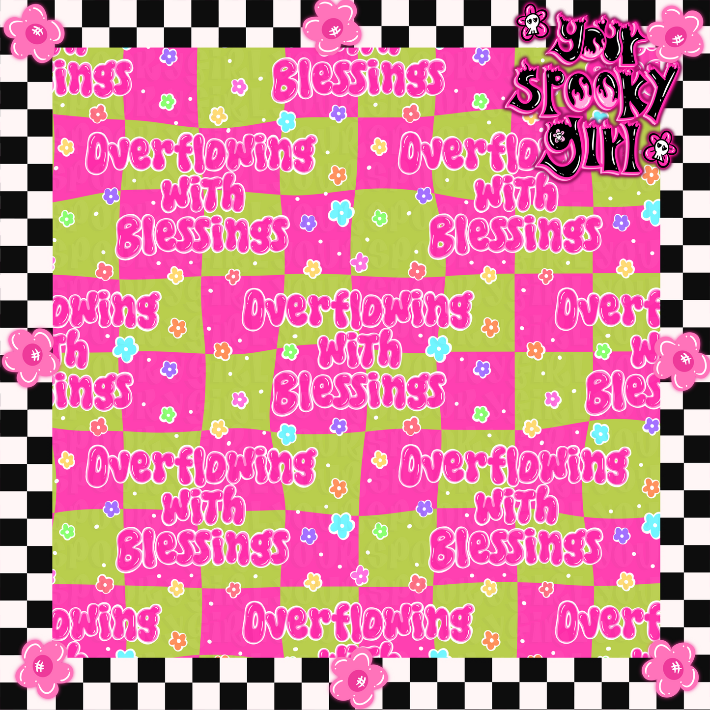 Overflowing with blessings (NO xxtra codes please)