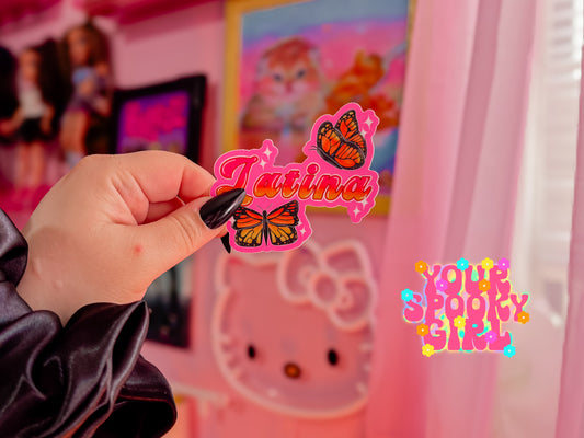 Latina sticker