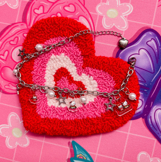 KC kitty charm bracelet LIMITED