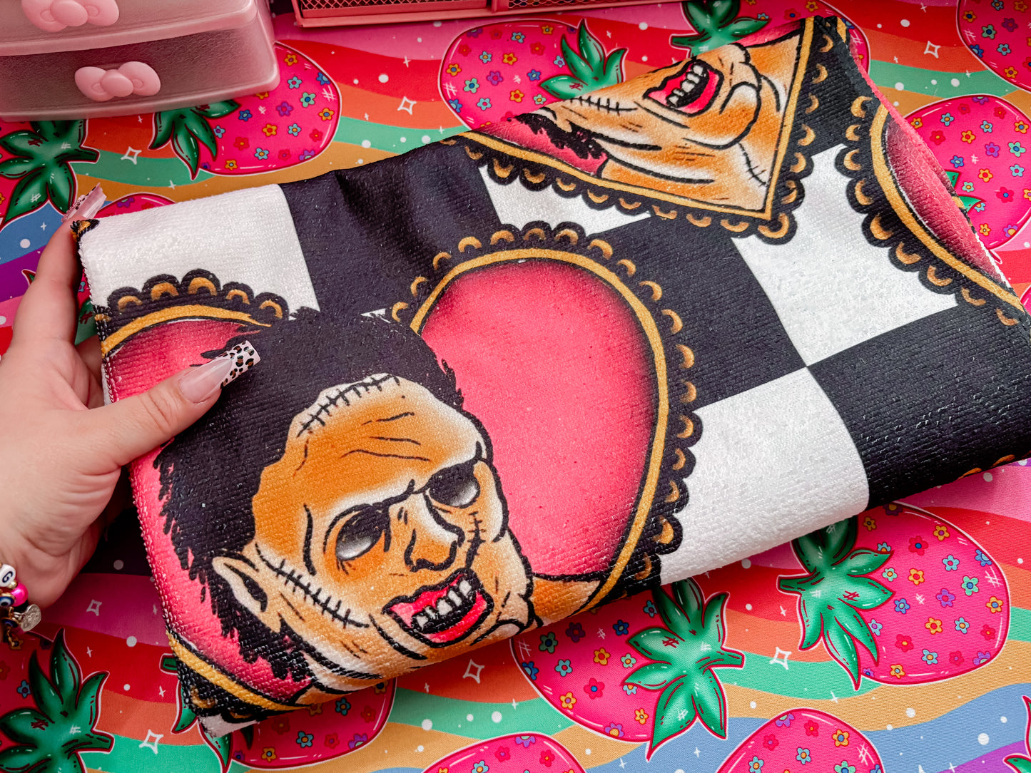 LeatherDude towel
