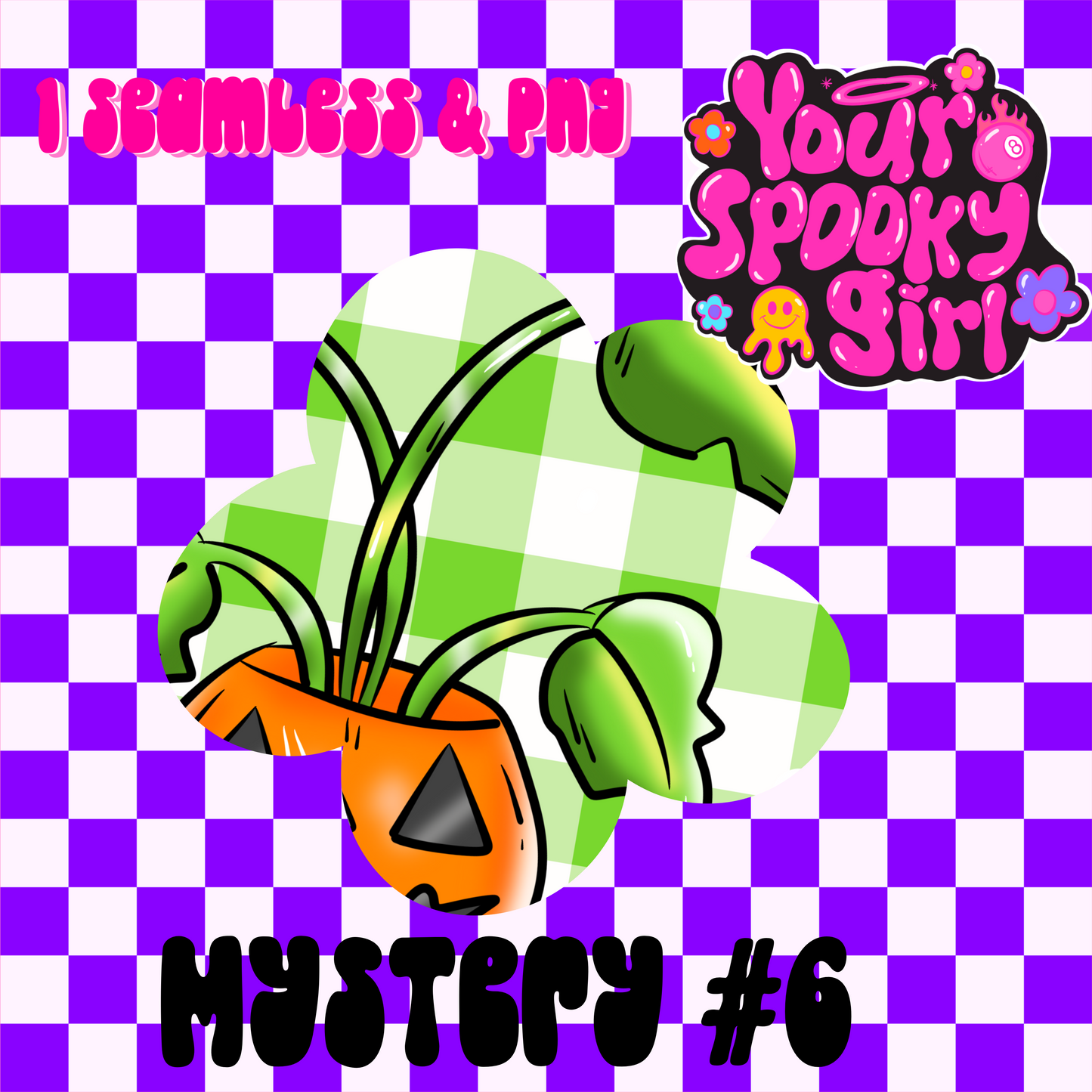 Mystery 6 • seamless + png