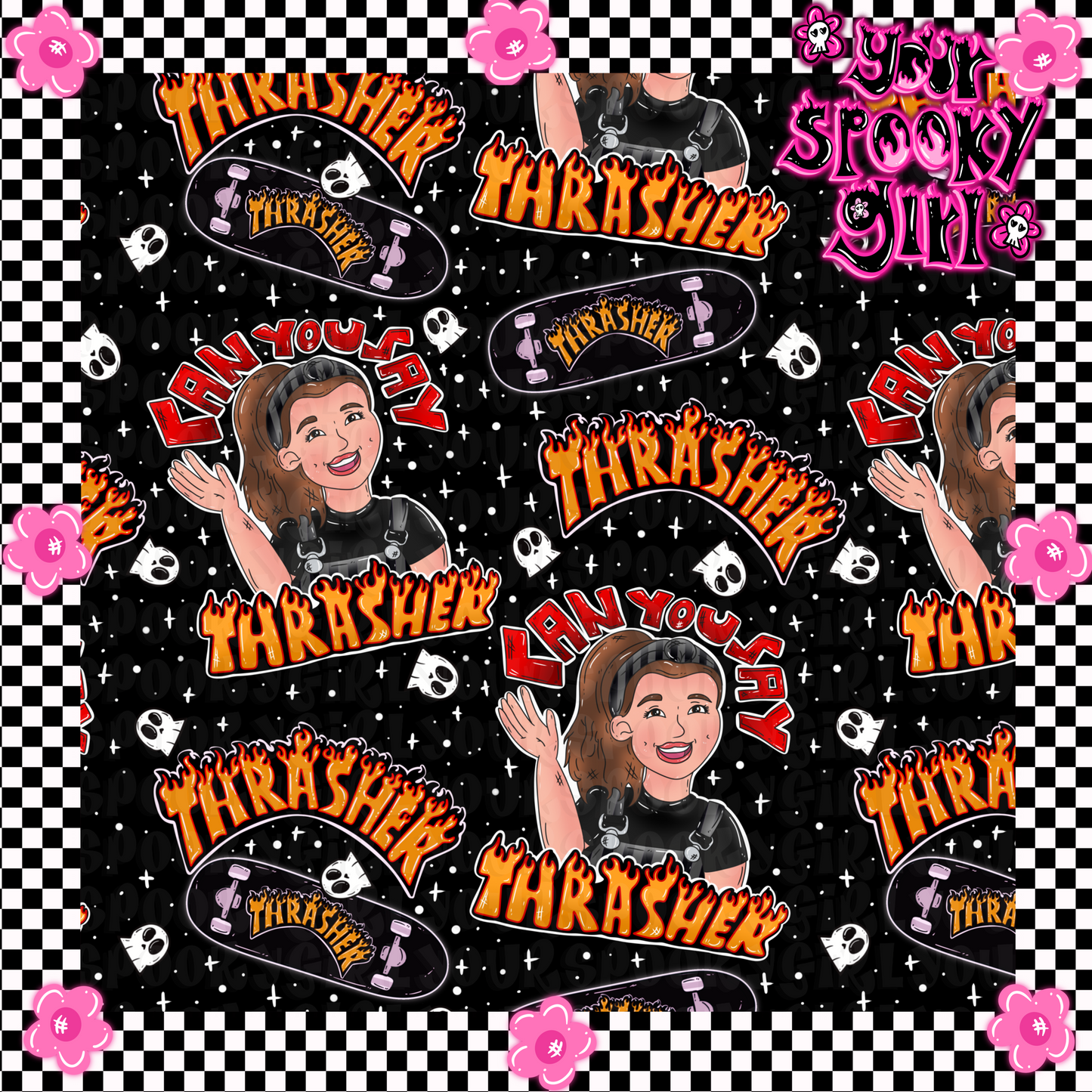 Can you say THRASHER punk
