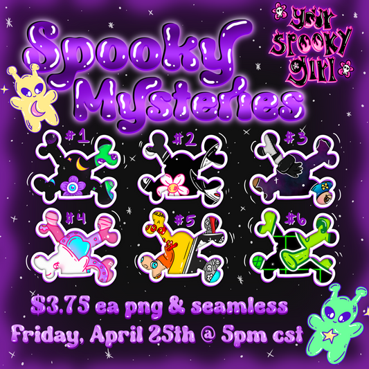 Spooky Mystery BUNDLES!!