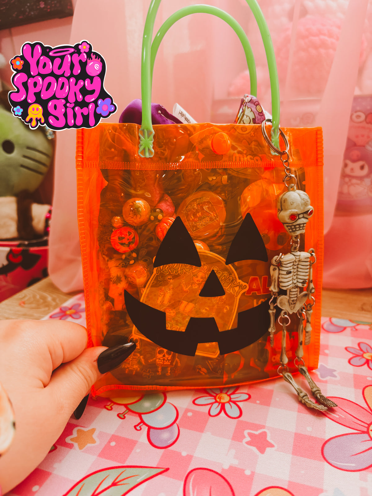 halloween mystery bags!