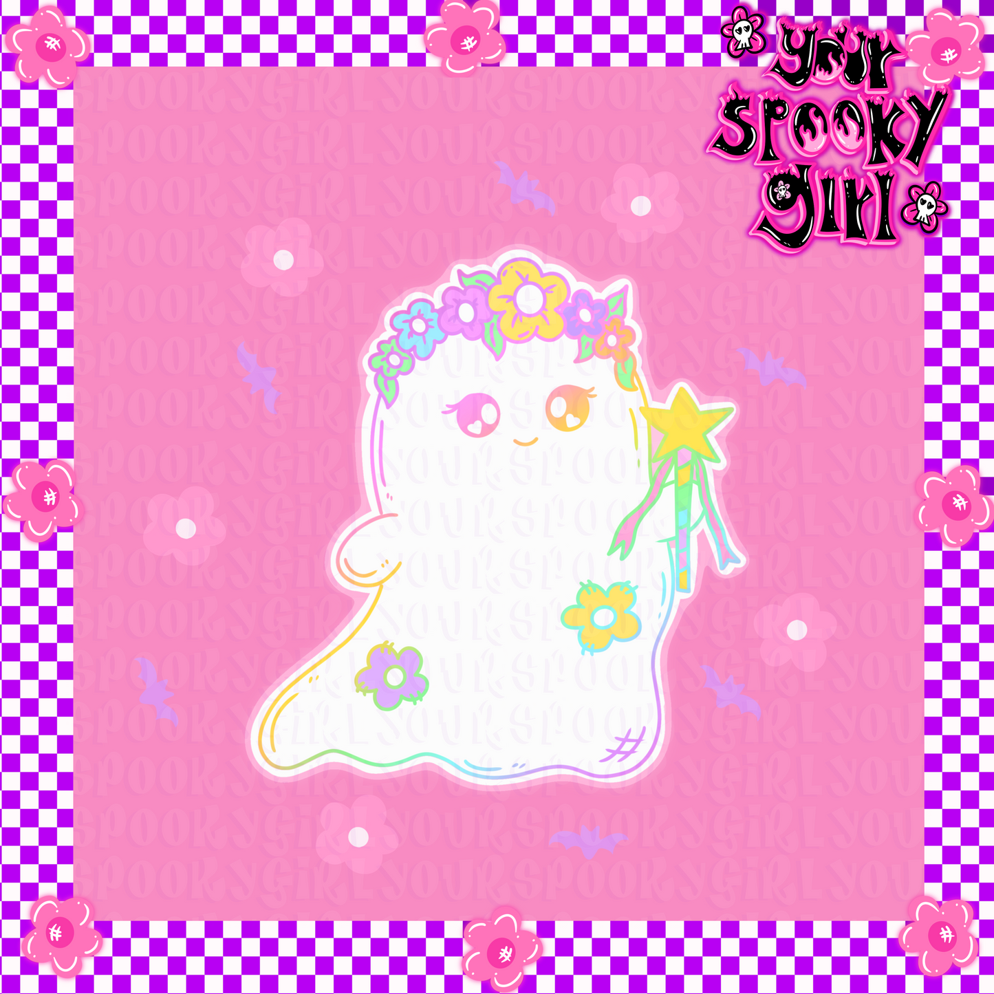 Flower Ghostie M4