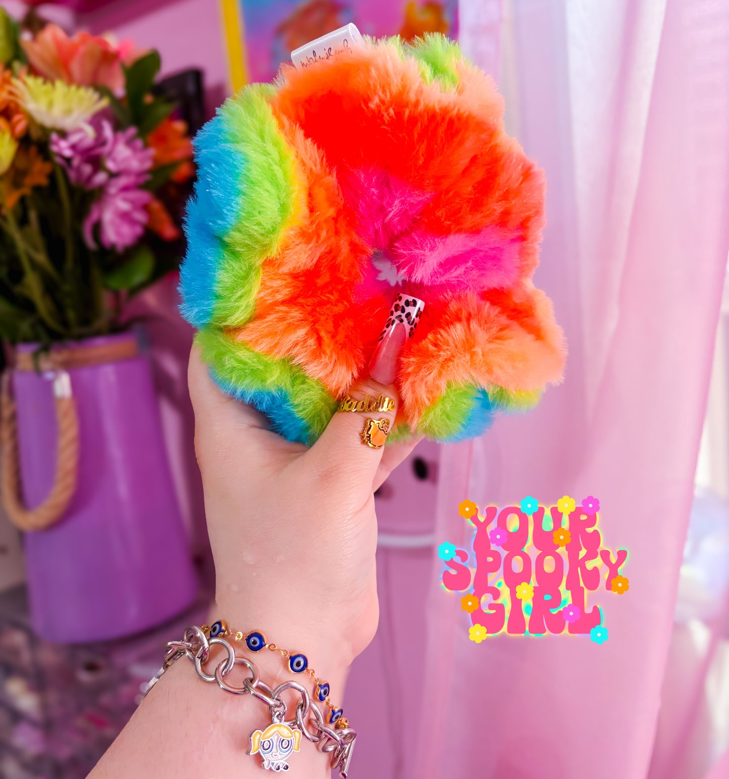 Rainbow fuzziez