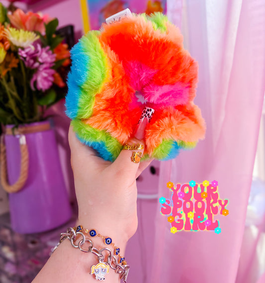 Rainbow fuzziez