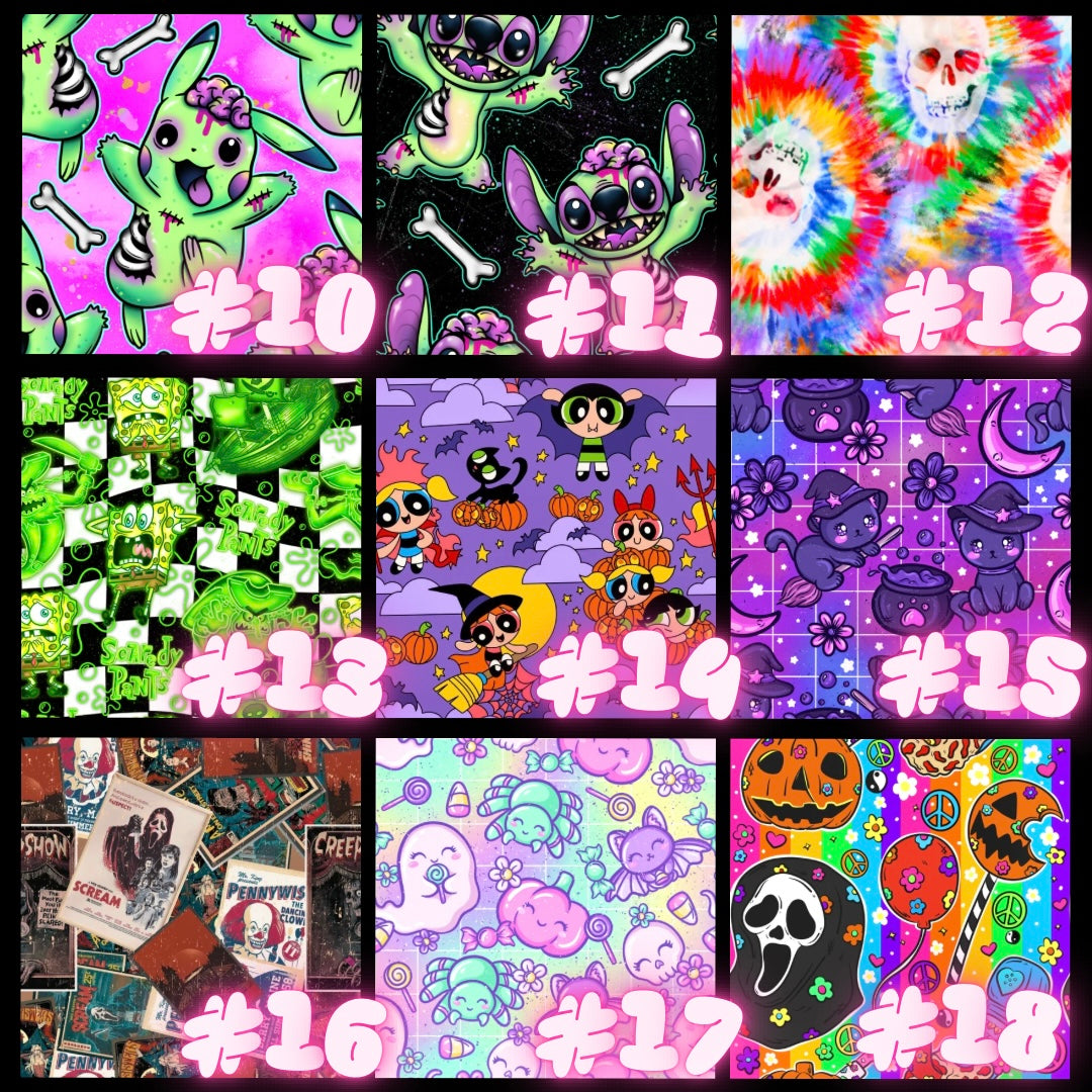 05/29 Spooky PreOrder (read description)