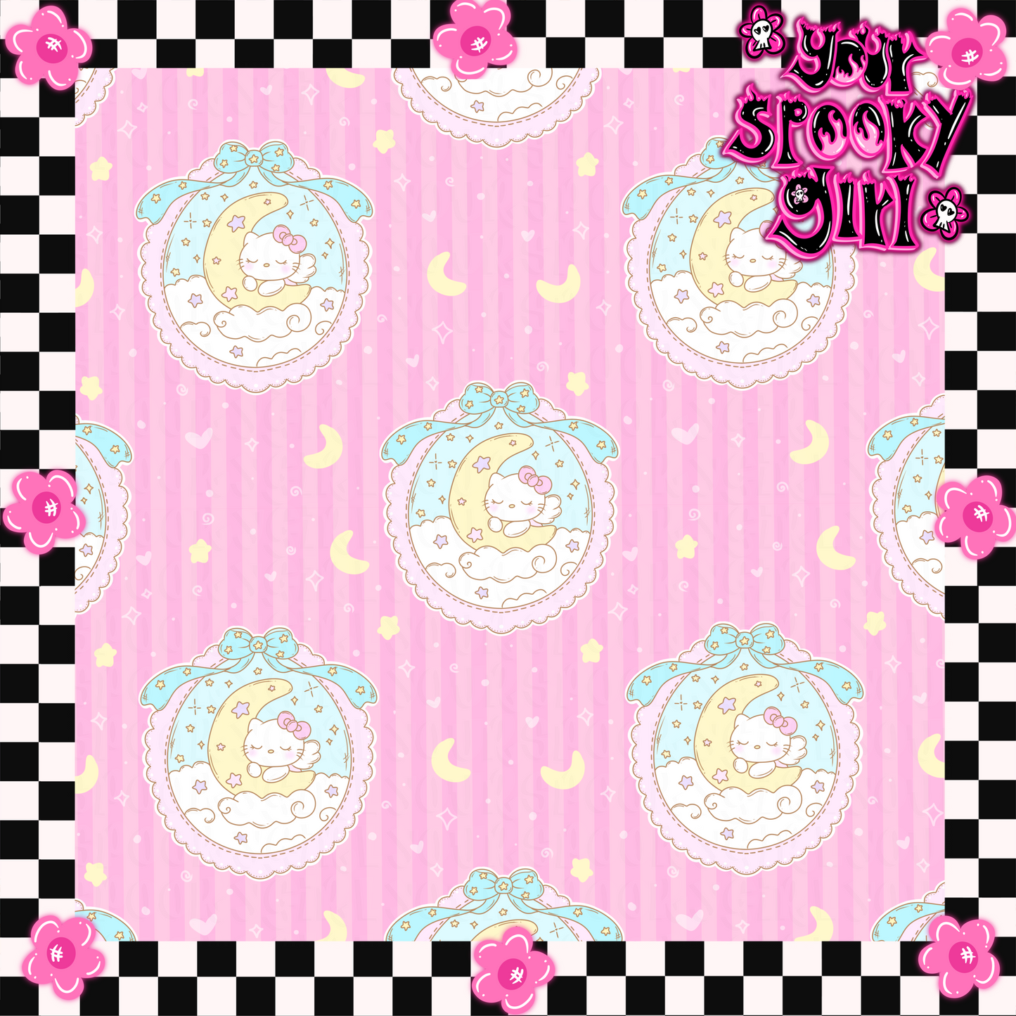 Sleeping Kitty frame bundle