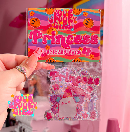 Princess Sticker pack LIMITED