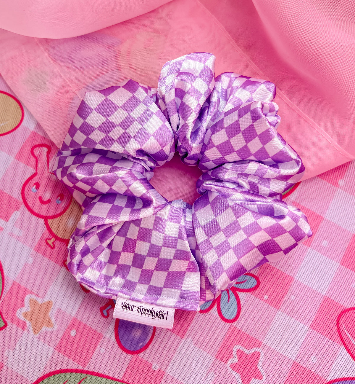 RTS purple chex