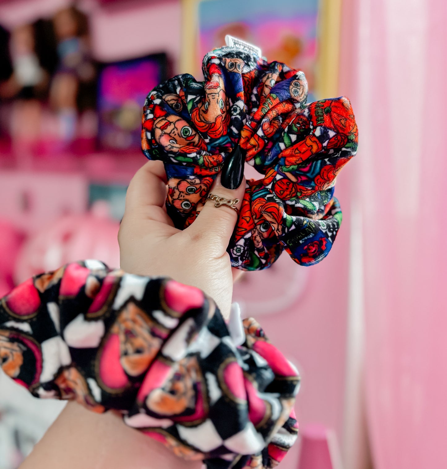 Halloween Nostalgia scrunchie