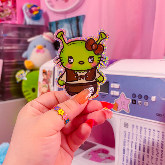 ogre kitty