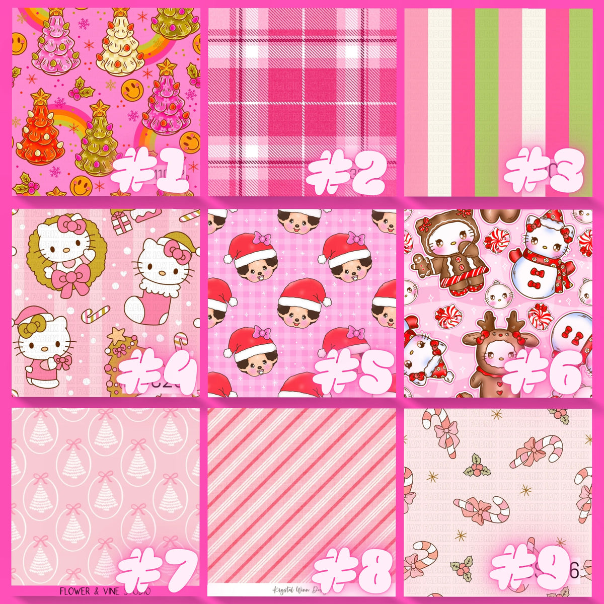 Santa baby PREORDER🎄🩰🎀🧸