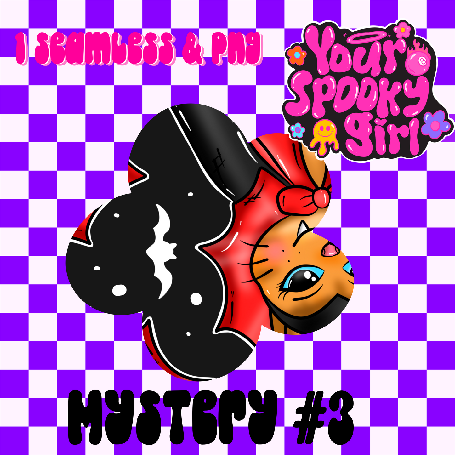 Mystery 3 • seamless + png