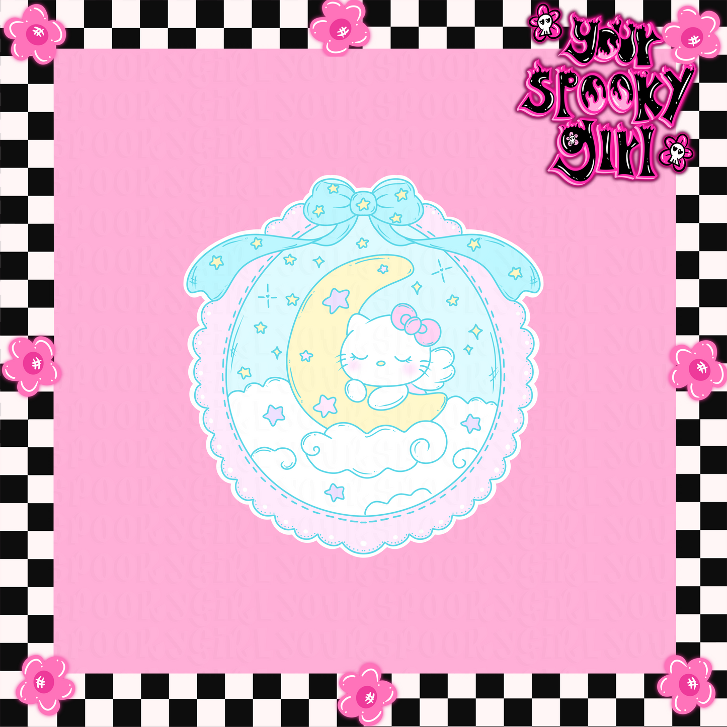 Sleeping Kitty frame bundle