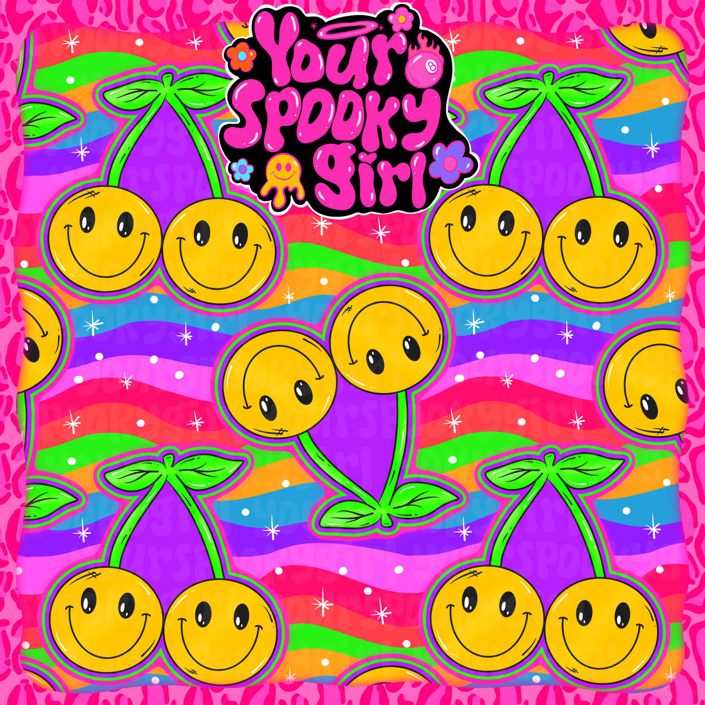 Smiley cherries