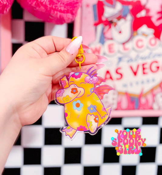 Groovy Duck keychain LIMITED