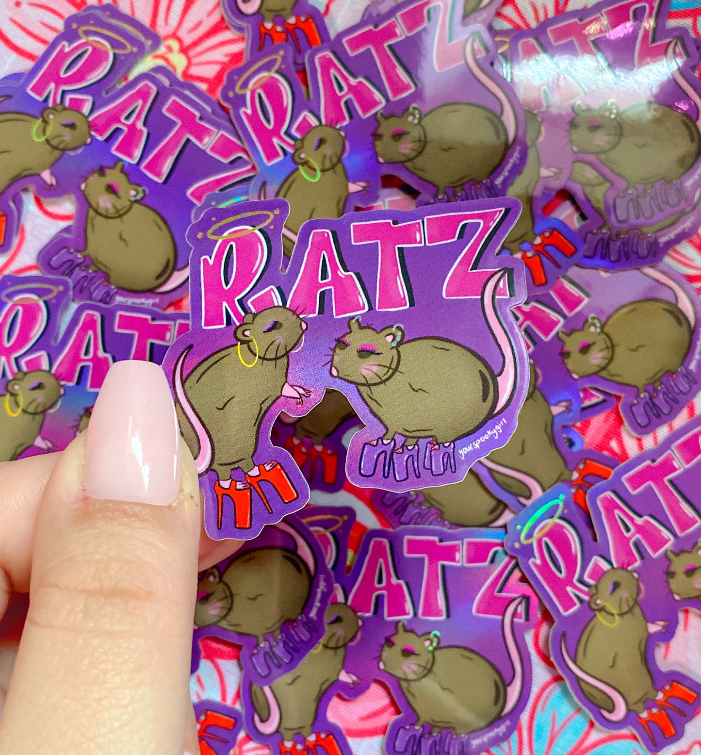 RATZ sticker