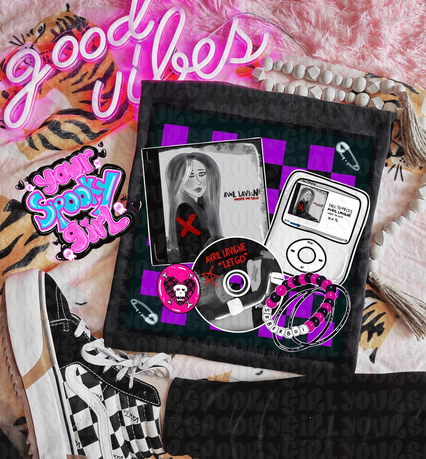 Punk Princess CD ⛓️💖💿