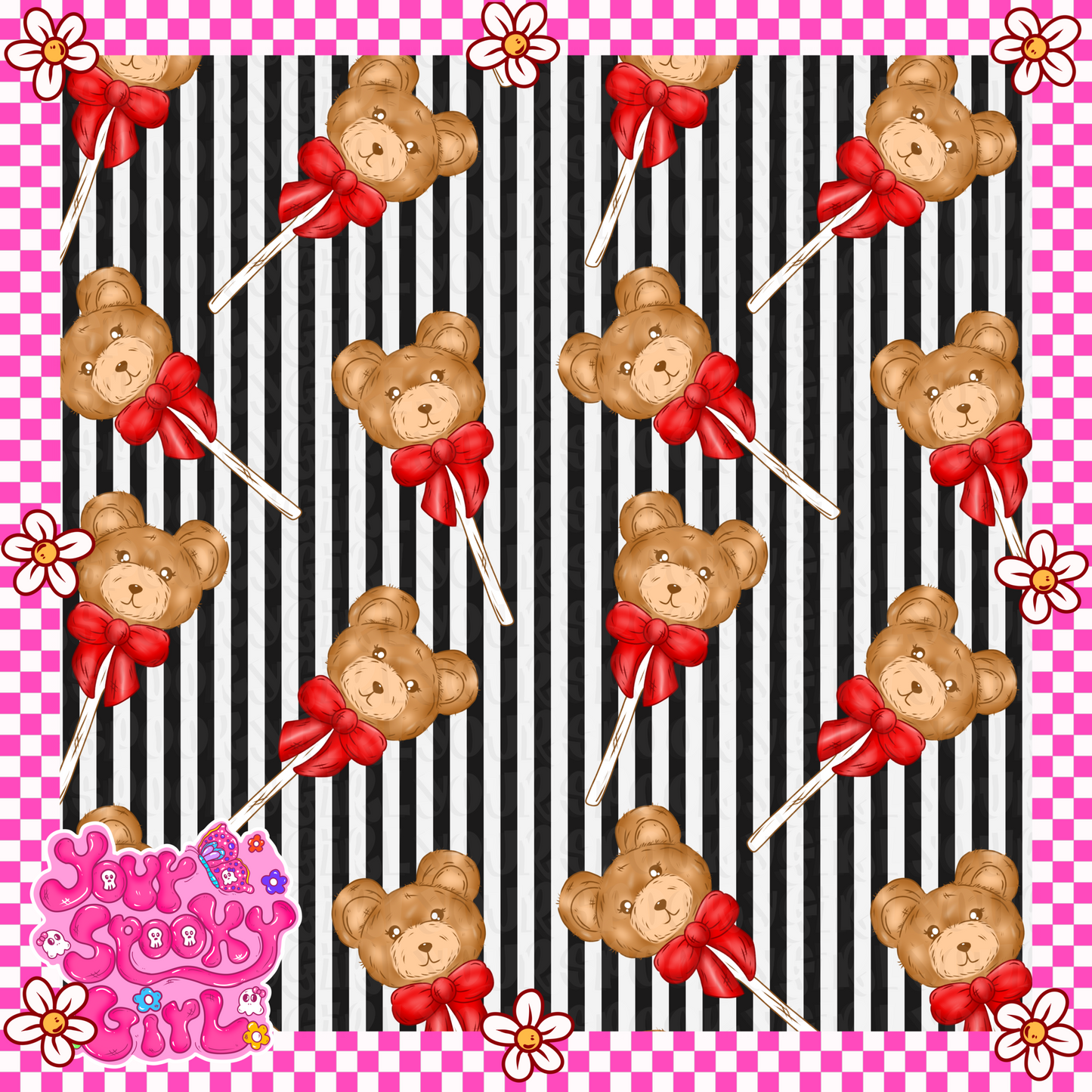 Valentine Bear Lollies