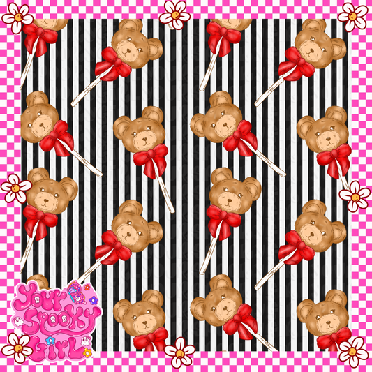 Valentine Bear Lollies