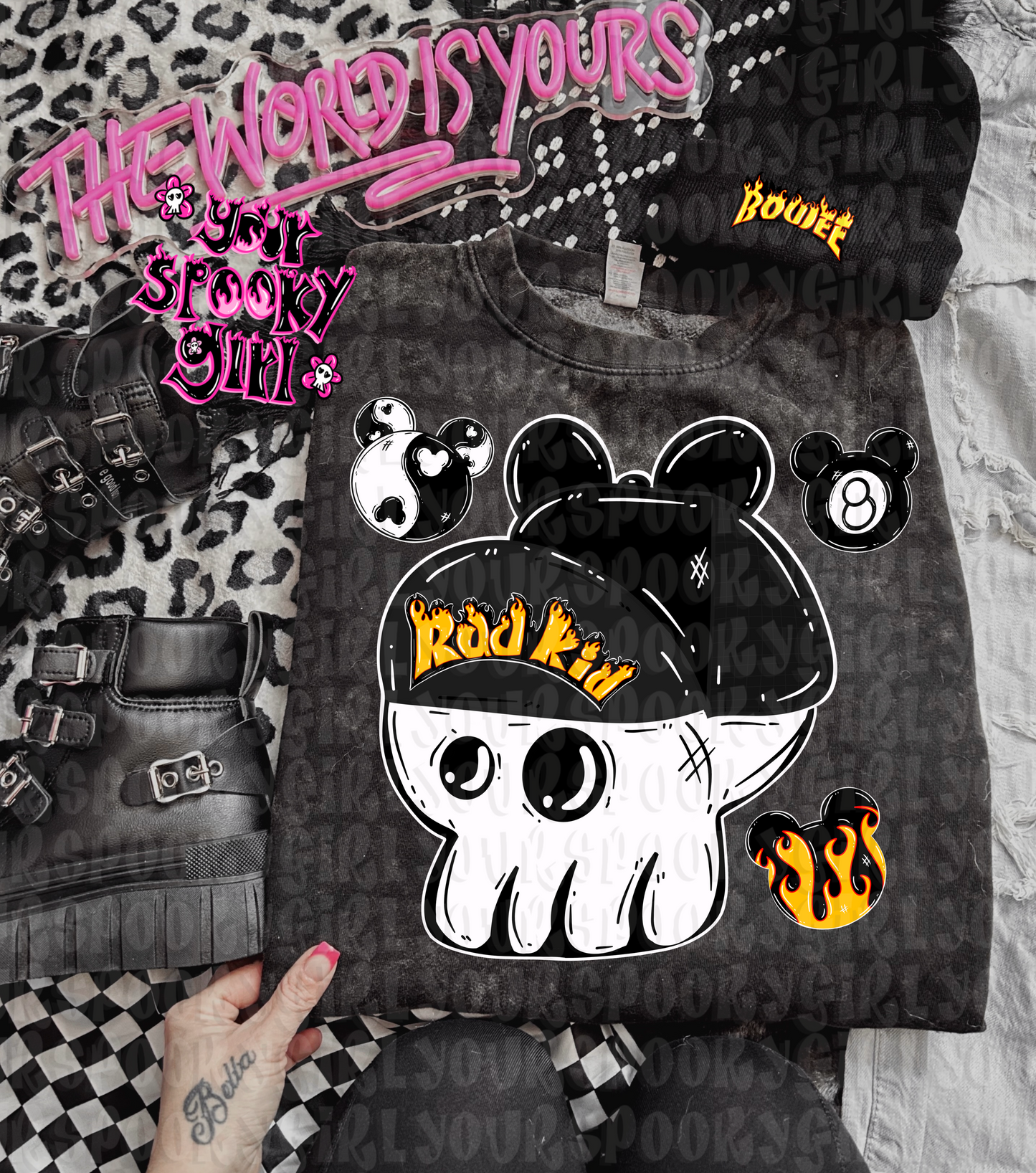 Rad Mouse Skelly